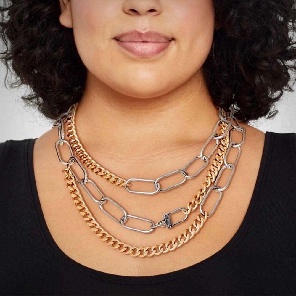 New Universal Thread Three Layer Chunky Chain - Picture 1 of 11